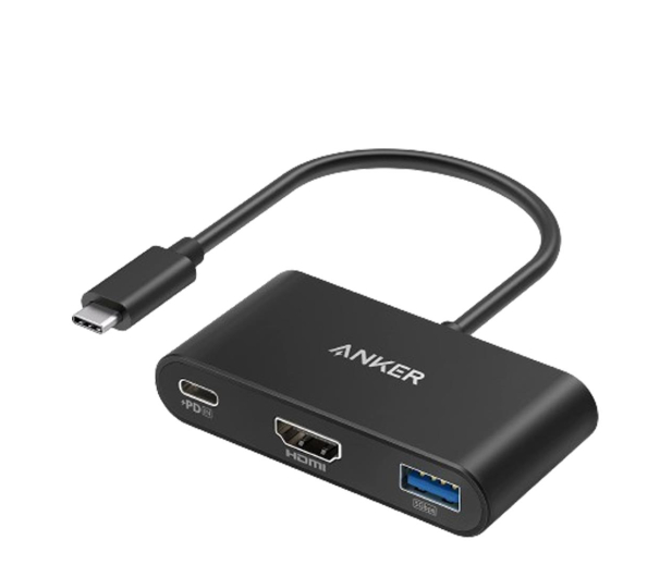 ANKER PowerExpand 3-in-1 USB-C PD Hub A8339HA1 - 1276973 - zdjęcie